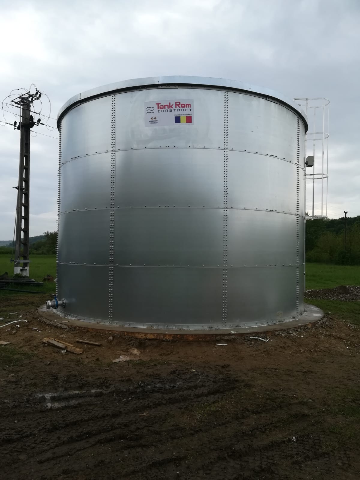 Rezervor alimentare cu apă 150m³, Alba Iulia