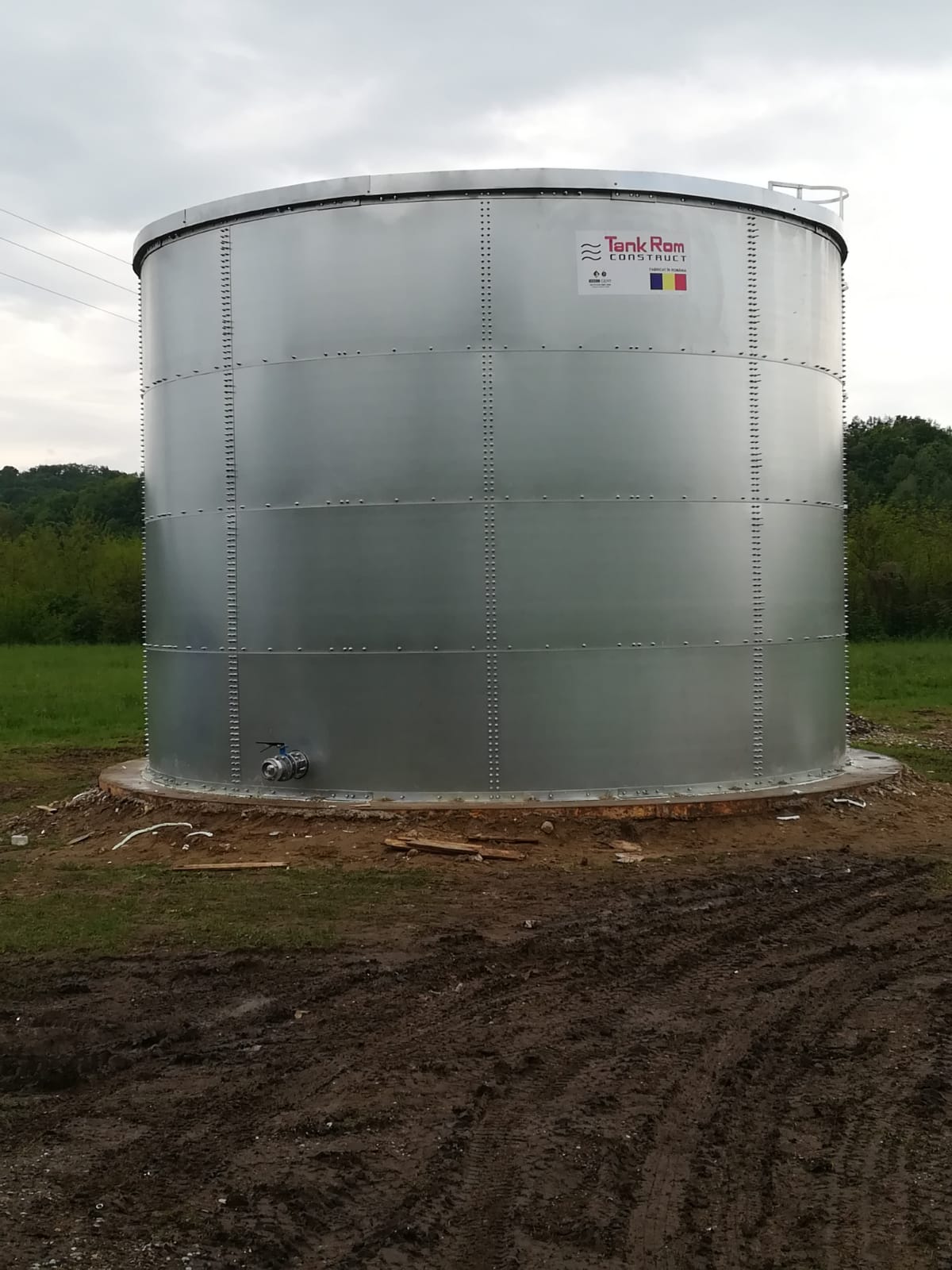Rezervor alimentare cu apă 150m³, Alba Iulia
