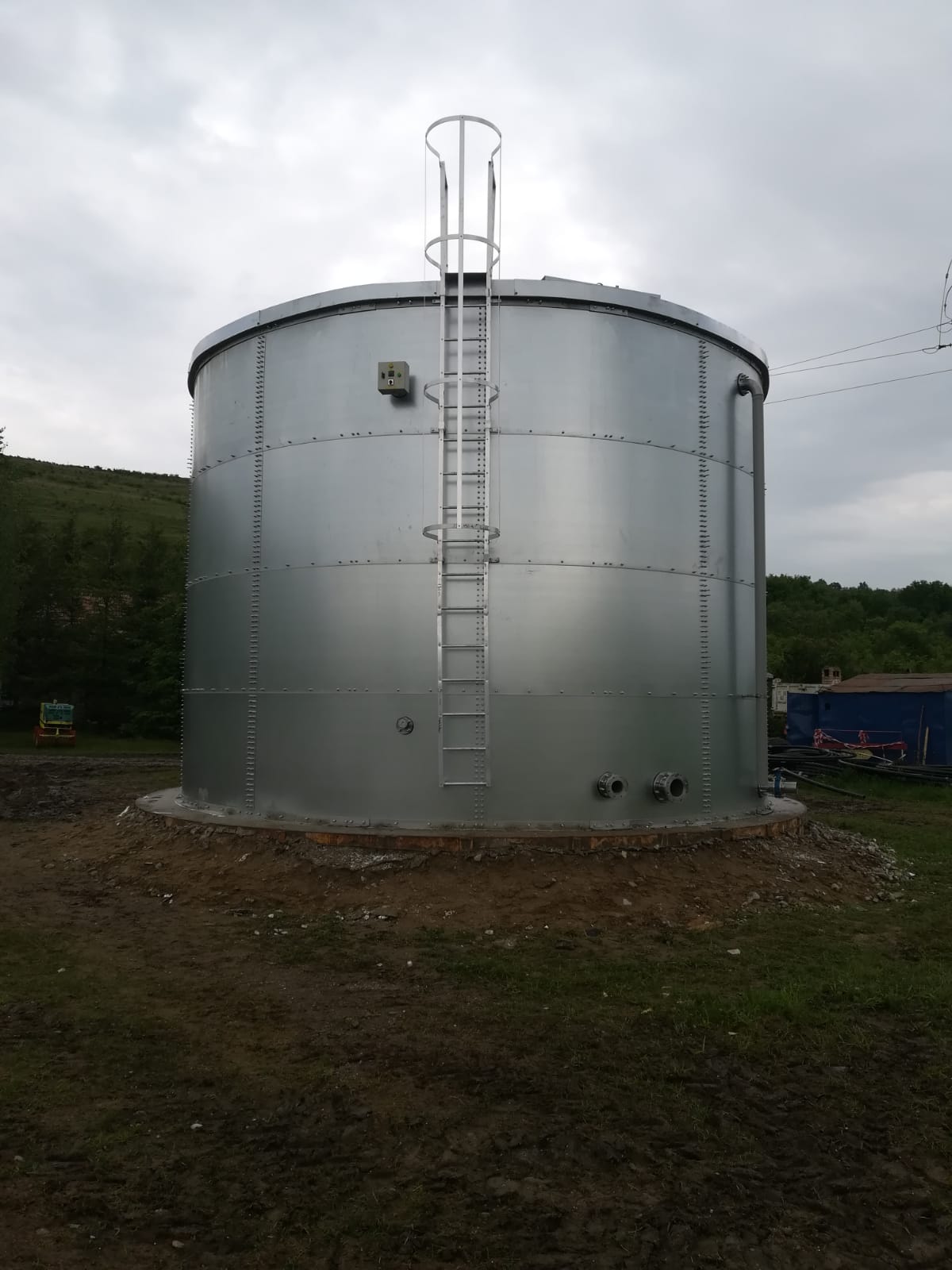 Rezervor alimentare cu apă 150m³, Alba Iulia