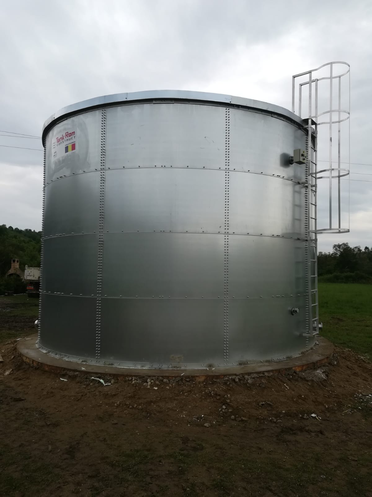 Rezervor alimentare cu apă 150m³, Alba Iulia