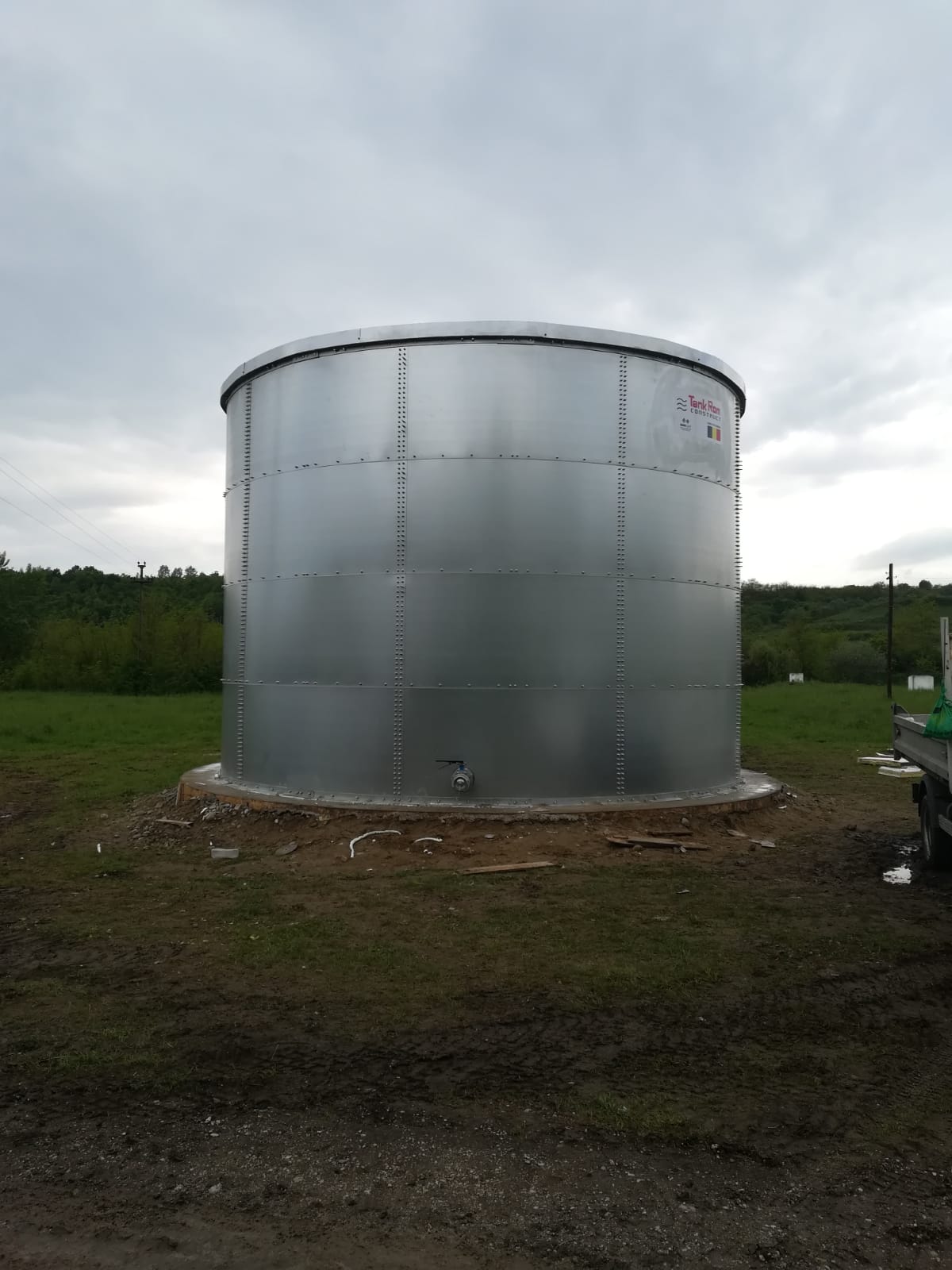 Rezervor alimentare cu apă 150m³, Alba Iulia