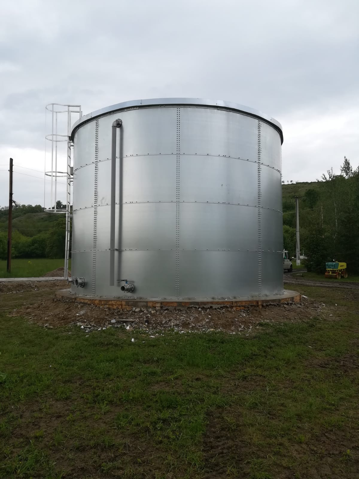 Rezervor alimentare cu apă 150m³, Alba Iulia
