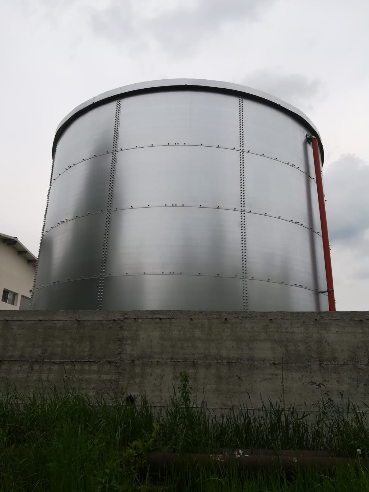 Rezervor apă incendiu 150 m³, Suceava