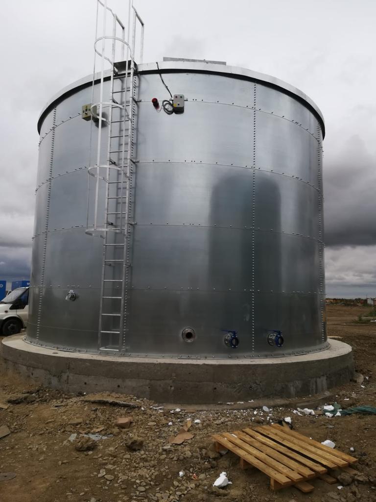 Water supply tank, Bistrița-Năsăud County