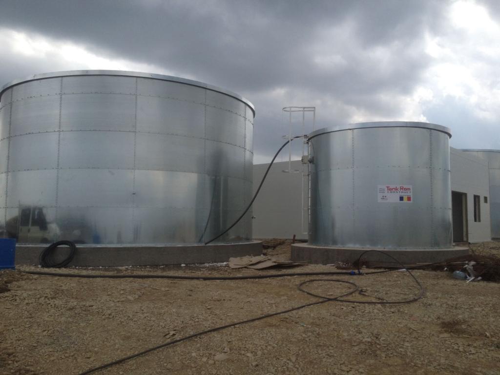 Резервуар для хранения воды противопожарного запаса, Parc Industrial Ploiești, Prahova