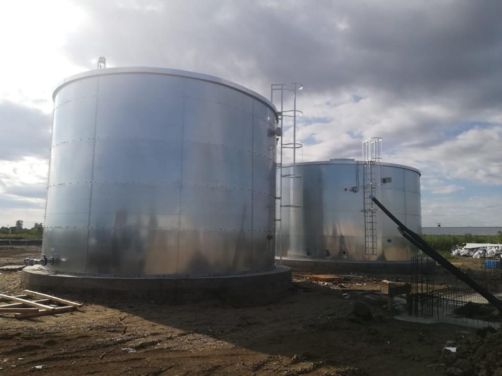 Резервуар для хранения воды противопожарного запаса, Parc Industrial Ploiești, Prahova