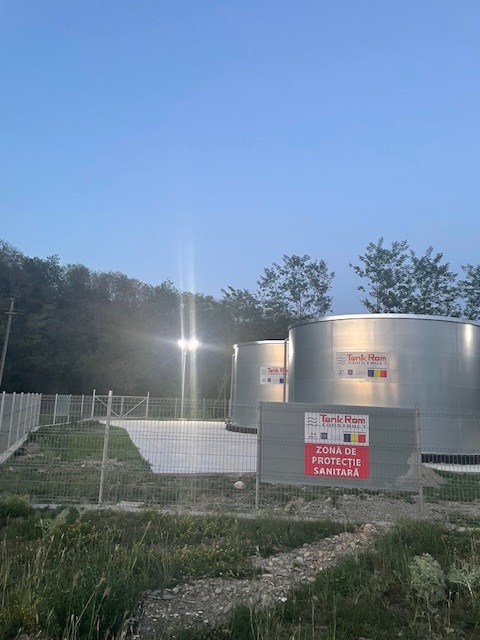 Zonă de protecție sanitară, împrejmuită