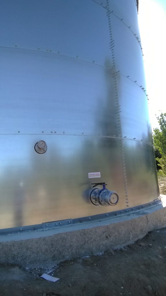 Rezervoare pentru fermă, seră și irigare