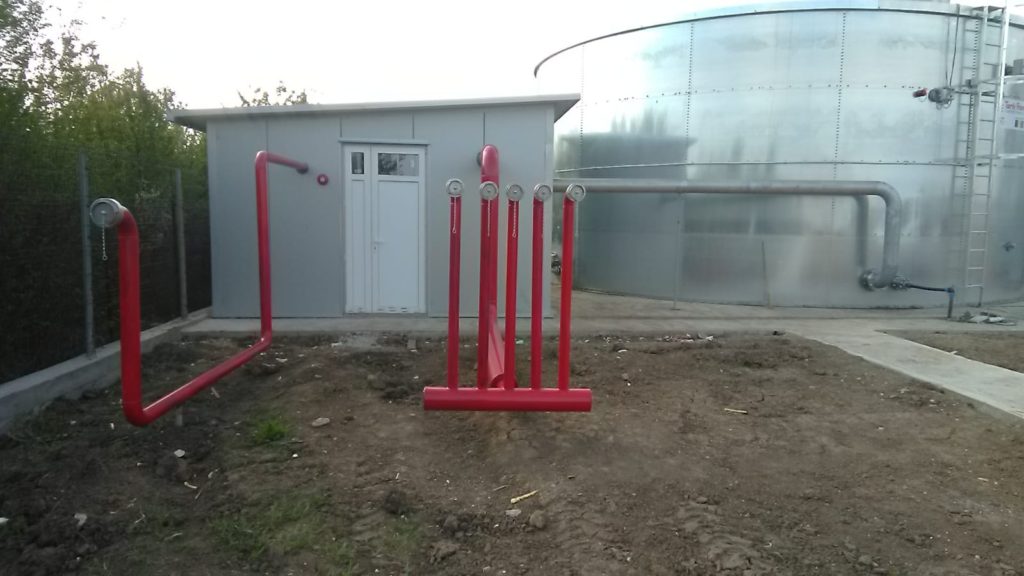 Grupuri de pompare, județul Satu Mare