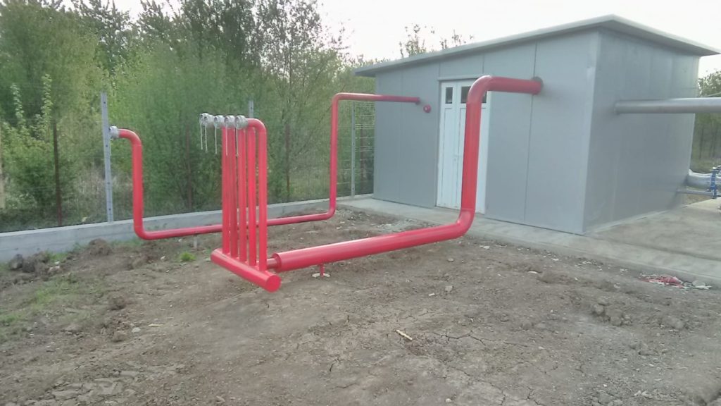 Grupuri de pompare, județul Satu Mare